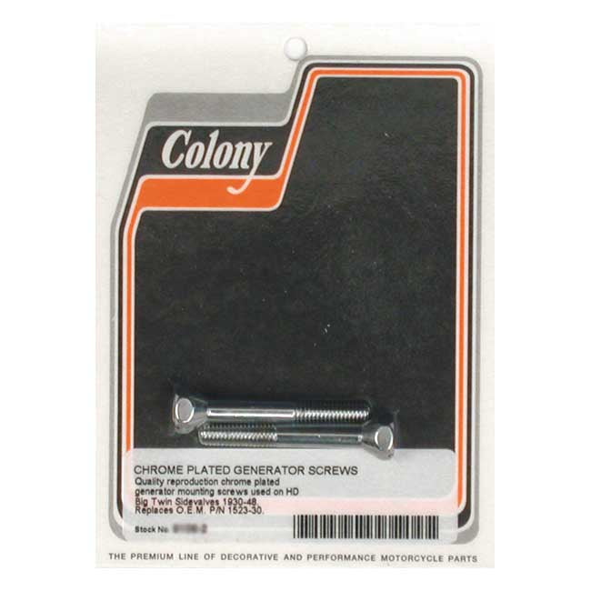 Colony Generator Mount Kit, OEM Style – 1930–1948 74"/80" Big Twin SV