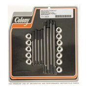 Colony Crankcase Bolt Kit – 1996–1999 Evo Big Twin