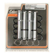 Colony 99-Up Lower Pushrod Cover Set – 1999–2017 Twin Cam; 2017–2025 M8