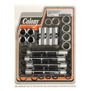 Colony XL Multiple-parts Pushrod Cover Conversion Kit – 1991–2003 XL Sportster with Stock or…