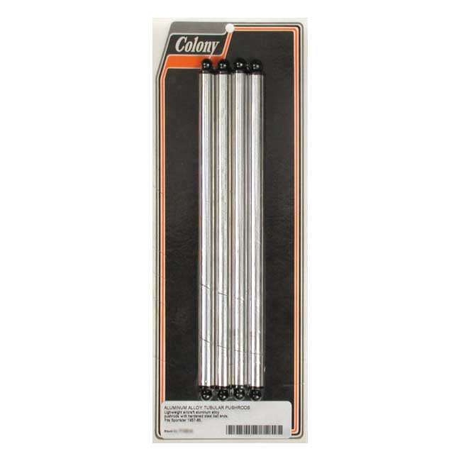 Colony 57-85 XL Aluminum Non-adj. Pushrod Set – 1957–1985 XL Sportster