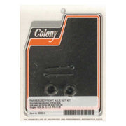 Colony Axle Nut Kit. Front – 1929–1936 45" SV SOLO; 1926–1934 SINGLE…