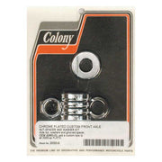 Colony Axle Spacer Kit Front, Grooved – 2000–2006 FLSTC