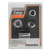 Colony Axle Spacer Kit Front, Smooth – 1984–1996 FXST/C/B; 1993–1994 FXDWG…