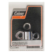 Colony Axle Spacer Kit Front, Smooth – 1995–1999 Dyna; 1995–1999 XL Sportster