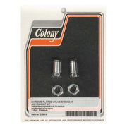 Colony Valve Stem Caps. Medium Length – Universal