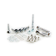 Colony Rear Fender Mount Kit. Chrome – 1958–1980 4-Speed FL; FLH