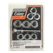 Colony Transmission Mount Kit. Chrome – 1929–1973 45" Flathead