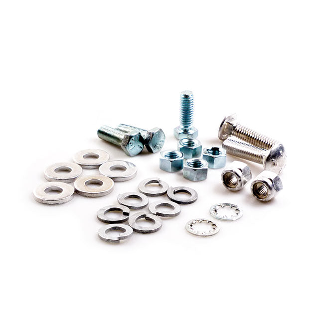 Colony Transmission Mount Kit. Zinc – L1977–1986 Big Twin