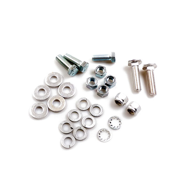 Colony Transmission Mount Kit. Zinc – L1977–1986 Big Twin