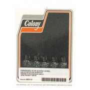Colony Star Hub Screws & Washer Set – 1936–1966 Big Twin