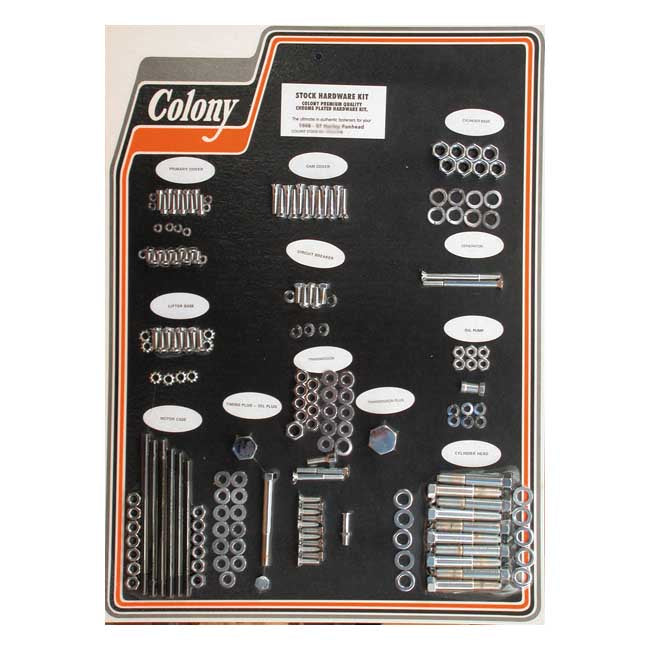 Colony Motor Screw Set – 1948–1957 PAN
