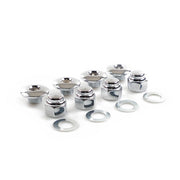 Colony Rocker Shaft Plug & Nut Kit. Buttonhead. Chrome – L1971–1984 Shovelhead; L1971–1985 XL…
