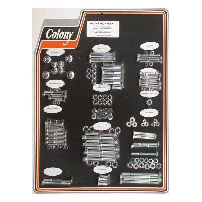 Colony Motor Screw Set – 1981–1985 XL Sportster