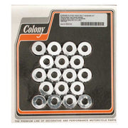Colony Head Bolt Washer Set. Chrome – 1940–1948 74"/80" Flathead; 1940–1957…