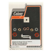 Colony Generator Terminal Positive Screw Kit – 1958–1969 Big Twin