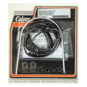 Colony Fender Lamp Wire Kit – 1935–1947 All H-D