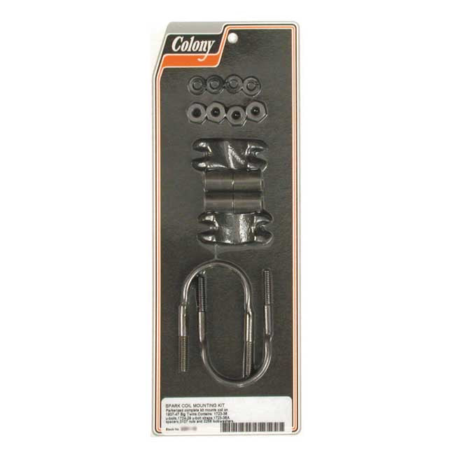 Colony Coil Mount Kit – 1937–1947 UL; 1936–1947 Knuckle