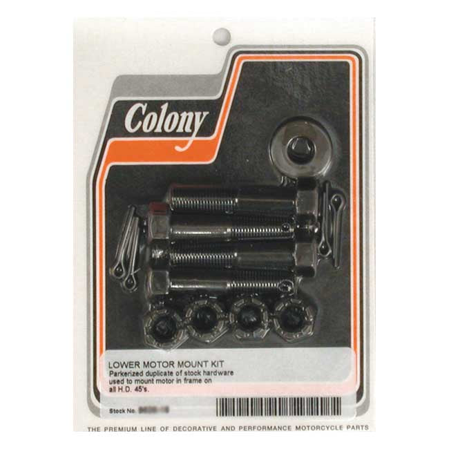 Colony Lower Motor Mount Kit – 1932–1973 45" SV