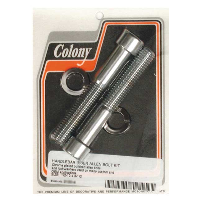 Colony Riser Bolt Set – Universal