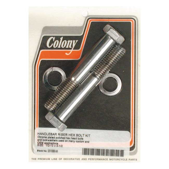 Colony Riser Bolt Set – Universal