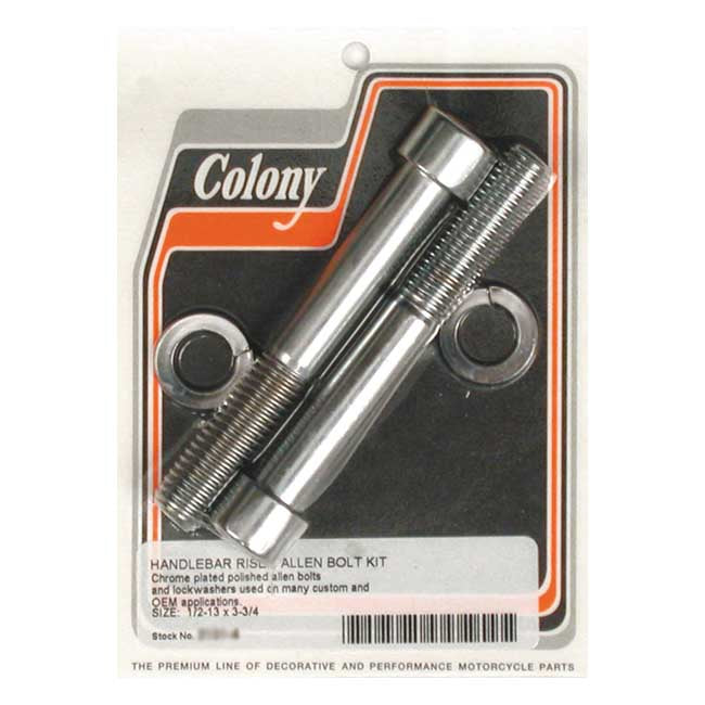 Colony Riser Bolt Set – Universal