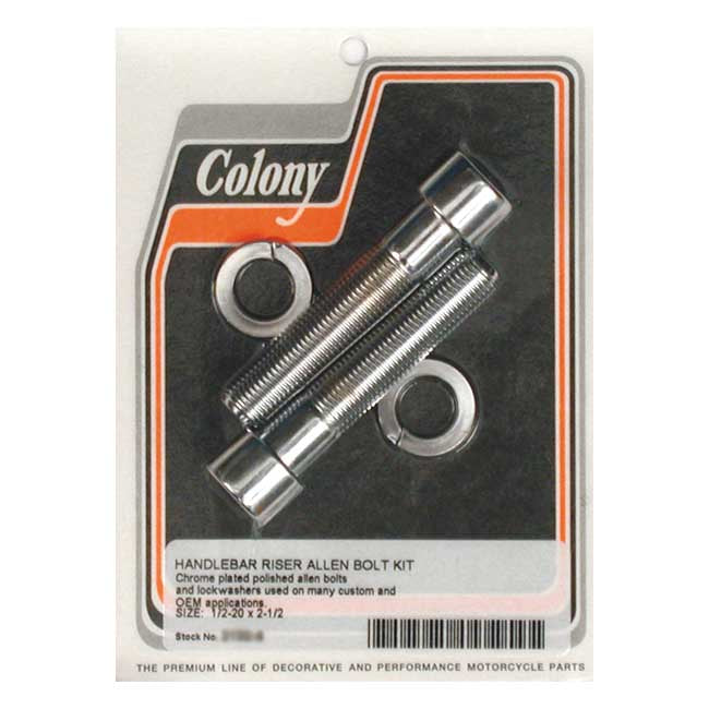 Colony Riser Bolt Set – Universal