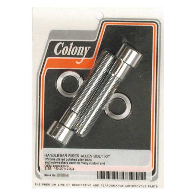 Colony Riser Bolt Set – Universal