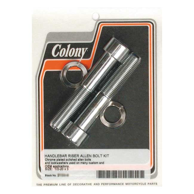 Colony Riser Bolt Set – Universal