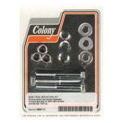 Colony Oil Tank Mount Kit. Chrome Plated – 1937–1952 All 45" Solo and 1937–1973 45"…