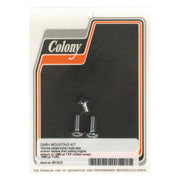 Colony Dash Cover Mount Kit. Chrome Button Head – 1986–1992 FXR