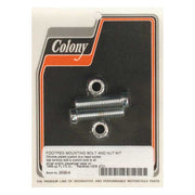 Colony Foot Peg Mount Kit. Chrome – 69-Up Big Twin; XL Sportster. 3/8-16…