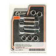 Colony Sprocket Bolt & Nut Kit – 1973–1984 Big Twin; 1979–1990 XL…