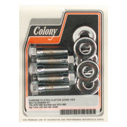 Colony Sprocket Bolt Kit – 1973–1992 Big Twin; 1979–1990 XL…