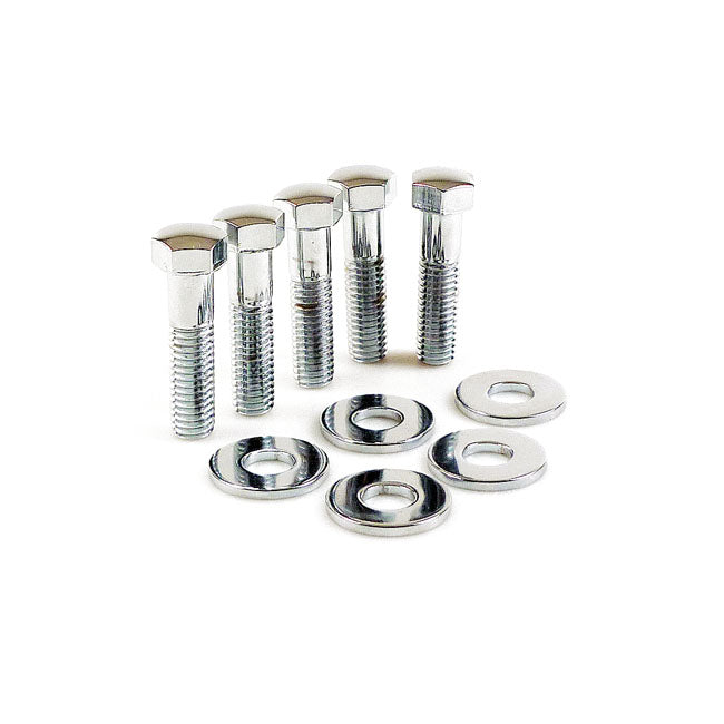 Colony 7/16 Sprocket Bolt Kit – Cast Rear Wheels: 1993–1996 All Big…