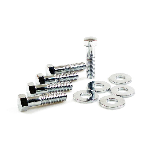Colony 7/16 Sprocket Bolt Kit – Cast Rear Wheels: 1993–1996 All Big…