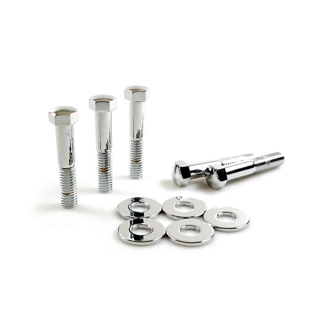 Colony Sprocket Bolt Kit – 2000–2005 Softail; 2000–2005 Dyna