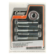 Colony Sprocket Bolt Kit – 2000–2005 Softail; 2000–2005 Dyna