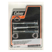 Colony Caliper Mount Bolt Kit – 2000–2005 FXST and FLSTF; 2000–2003 XL…
