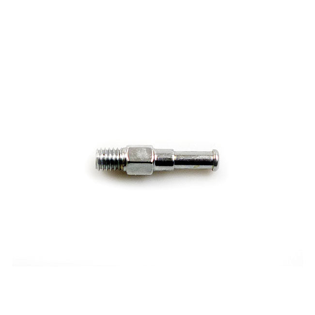 Colony Kickstart Return Spring Stud. Chrome – 1971–1978 XL Sportster with Kickstart