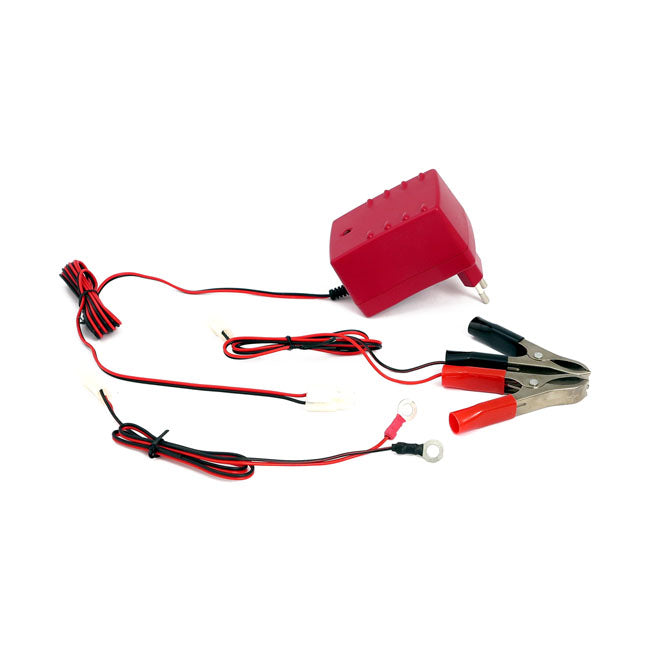 Hella, Mini 6-12V Battery Charger for Univ.