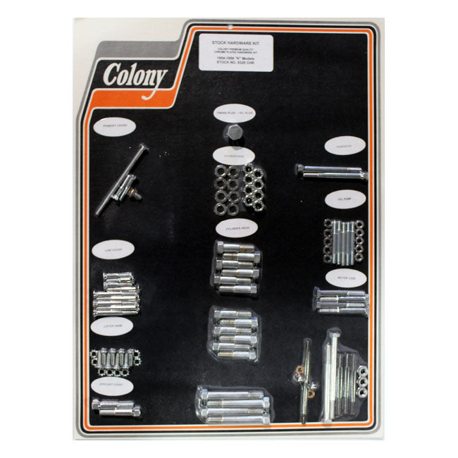 Colony Motor Screw Set – 1954–1956 K Models