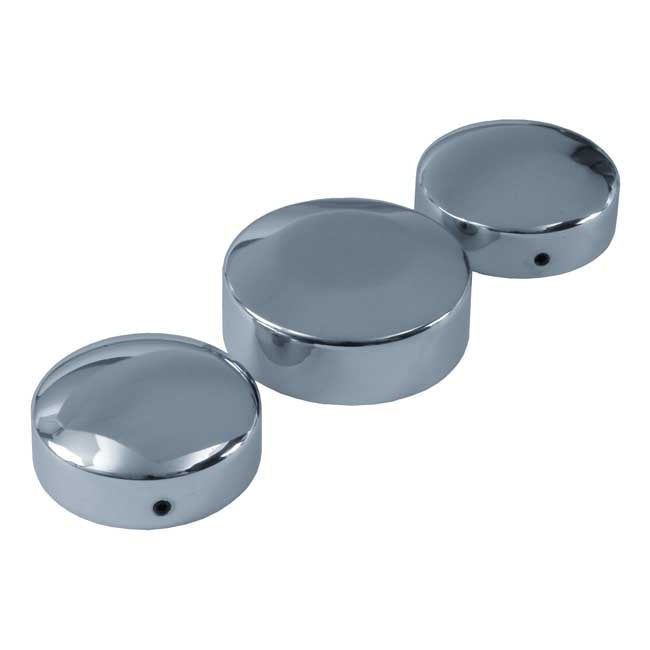 MCS Triple Tree Nut Cover Set. Chrome – 1949–1984 FL; 1980–1986 FXWG; 1980–2013…