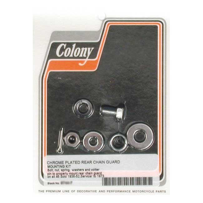 Colony 45Ci Rear Chainguard Mount Kit – 1936–1952 45" SOLO & Up to 1973…