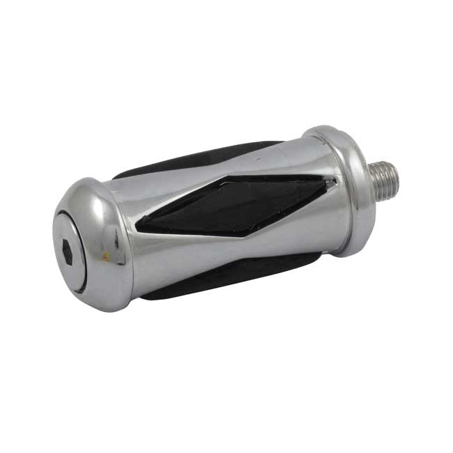 MCS Diamond Shift Peg, Chrome – Universal Mount