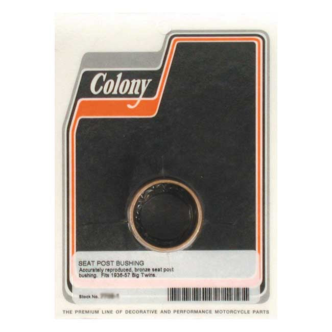 Colony Seat Post Bushing – 1937–1957 Big Twin