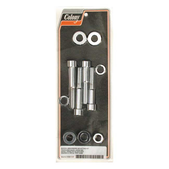 Colony V-Rod Shock Mount Kit – 2002–2005 VRSCA; 2004–2005 VRSCB