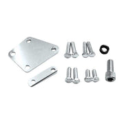 MCS Jiffy Wedge Kit. Chrome – 1984–2006 FLT/Touring