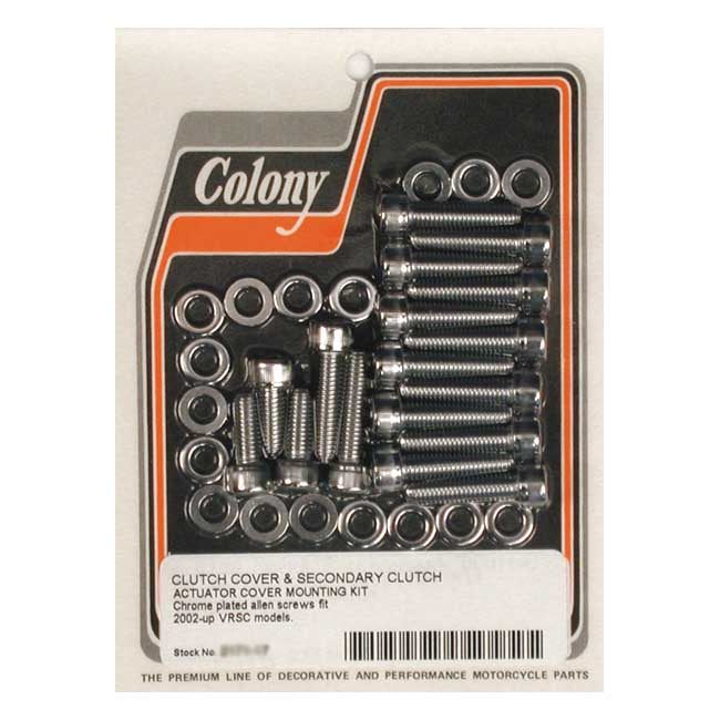 Colony Clutch Cover Mount Kit – 2002–2017 V-Rod