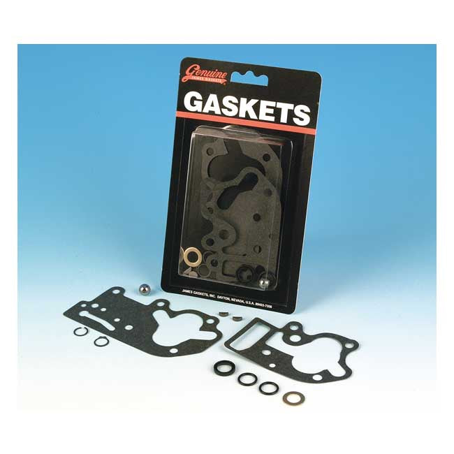 James Gaskets Oil Pump Gasket & Seal Kit. Shovel/Evo B.T – 1981–1991 Big Twin